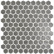 Onix Mosaico Hex Vintage Blends Pauline 30.1x29