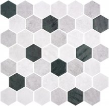 Onix Mosaico Hex Xl Zelik Berlin 28.4x28.6