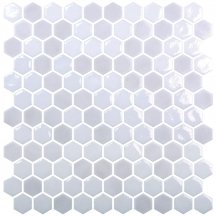 Onix Mosaico Hexagon Blends Cloud 30.1x29