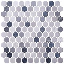 Onix Mosaico Hexagon Blends Shadow 30.1x29