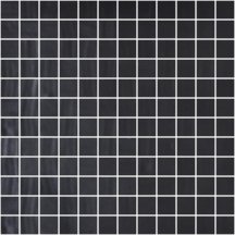 Onix Mosaico Natureglass Black Matte 31.1x31.1