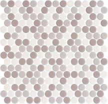 Onix Mosaico Penny Blends Almond Matte 28.6x28.6