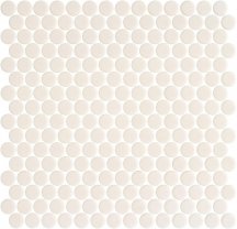 Onix Mosaico Penny Natureglas Bone Matte 28.6x28.6