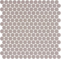 Onix Mosaico Penny Natureglas Moka Matte 28.6x28.6