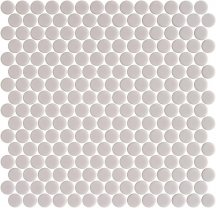 Onix Mosaico Penny Natureglas Taupe Matte 28.6x28.6