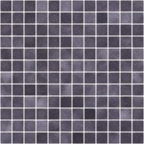 Onix Mosaico Stoneglass Antracite 31.1x31.1