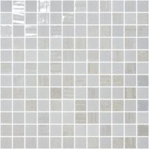 Onix Mosaico Stoneglass Blends Opalo Blanco 31.1x31.1