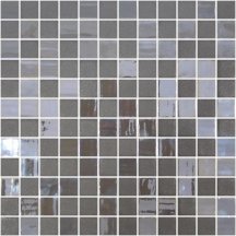 Onix Mosaico Stoneglass Blends Opalo Gris 31.1x31.1