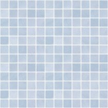 Onix Mosaico Stoneglass Light Blue 31.1x31.1