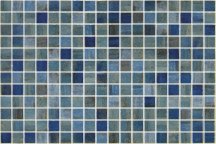 Onix Mosaico Vanguard Pool Forest Blue 31x46.7