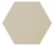 Ornamenta Basic Ivory D 40 Hexagon 40x40