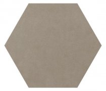 Ornamenta Basic Taupe D 40 Hexagon 40x40