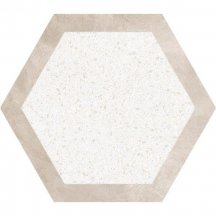 Ornamenta Cocciopesto Sabbia Calce D 60 Hexagon 60x60