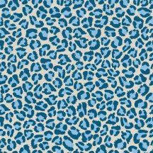 Ornamenta Jungle Leopard Blu 60x60