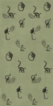 Ornamenta Mini Operae Lemurs Green 60x120