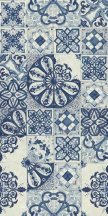 Ornamenta Mini Operae Majolica Blue 60x120