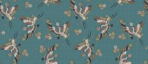 Ornamenta Operae Birds Green 120x278