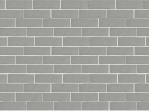 Ornamenta Pick N Brick Grigio Glossy 5x15