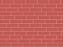 Ornamenta Pick N Brick Rosso 5x15