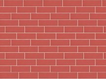 Ornamenta Pick N Brick Rosso Glossy 5x15