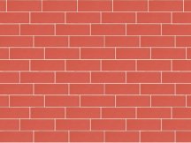 Ornamenta Pick N Brick Rosso Intenso 5x15