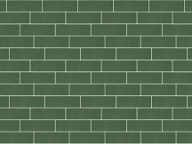 Ornamenta Pick N Brick Verde Chiaro 5x15