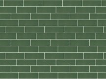 Ornamenta Pick N Brick Verde Chiaro Glossy 5x15