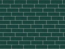 Ornamenta Pick N Brick Verde Scuro 5x15