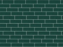 Ornamenta Pick N Brick Verde Scuro Glossy 5x15