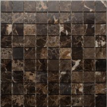 ORRO Stone Emperador Dark Pol. 30X30 30.5x30.5