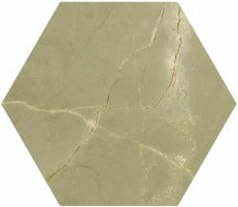 Oset Calacattas Pulpis Taupe Hex 20x24