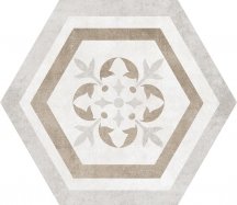 Pamesa Alpha Hex Mix Beige 25.8x29