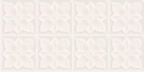 Pamesa Helms Blanco Relieve 25x50