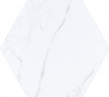 Pamesa Lincoln M White Hexagon 19.8x22.8