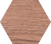 Pamesa Rovere Hex Brown 19.8x22.8