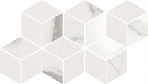 Panaria Eternity Mosaico Kubic Statuario White Lux Rect 17x29.2