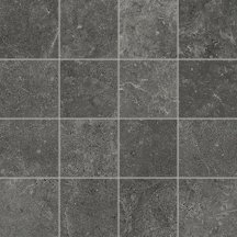 Panaria Prime Stone Mosaico Black Soft 30x30