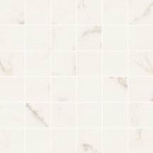 Panaria Trilogy Mosaico Calacatta White Soft 30x30