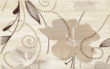 Paradyz Doppia Beige Inserto B 25x40