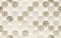 Paradyz Enrica Crema Motyw Struktura 25x40