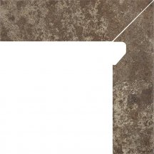 Paradyz Ilario Brown Cokol Prawy 2-Elementowy 8.1x30