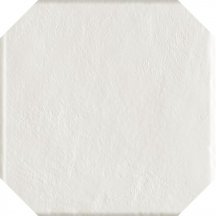 Paradyz Modern Bianco Struktura Octagon Gres 19.8x19.8