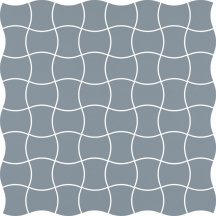 Paradyz Modernizm Blue Mozaika Prasowana K 3.6X4.4 30.86x30.86