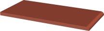 Paradyz Natural Rosa Parapet 13.5x24.5