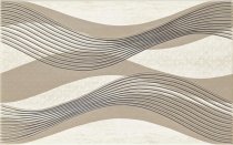 Paradyz Sari Sarigo Sari Beige Inserto 25x40