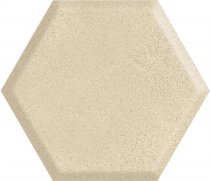 Paradyz Serene Beige Heksagon Struktura 17.1x19.8