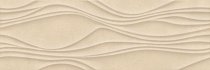 Paradyz Serene Beige Struktura Rekt 25x75