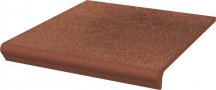 Paradyz Taurus Brown Kapinos Stopnica Prosta 30x33