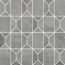 Paradyz Universal Mosaics Grys Industrial 29.8x29.8