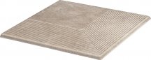 Paradyz Viano Beige Stopnica Narozna 30x30